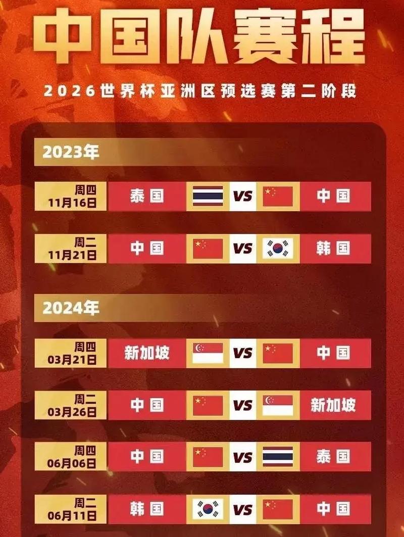 国际足球比赛赛程更新，引起讨论